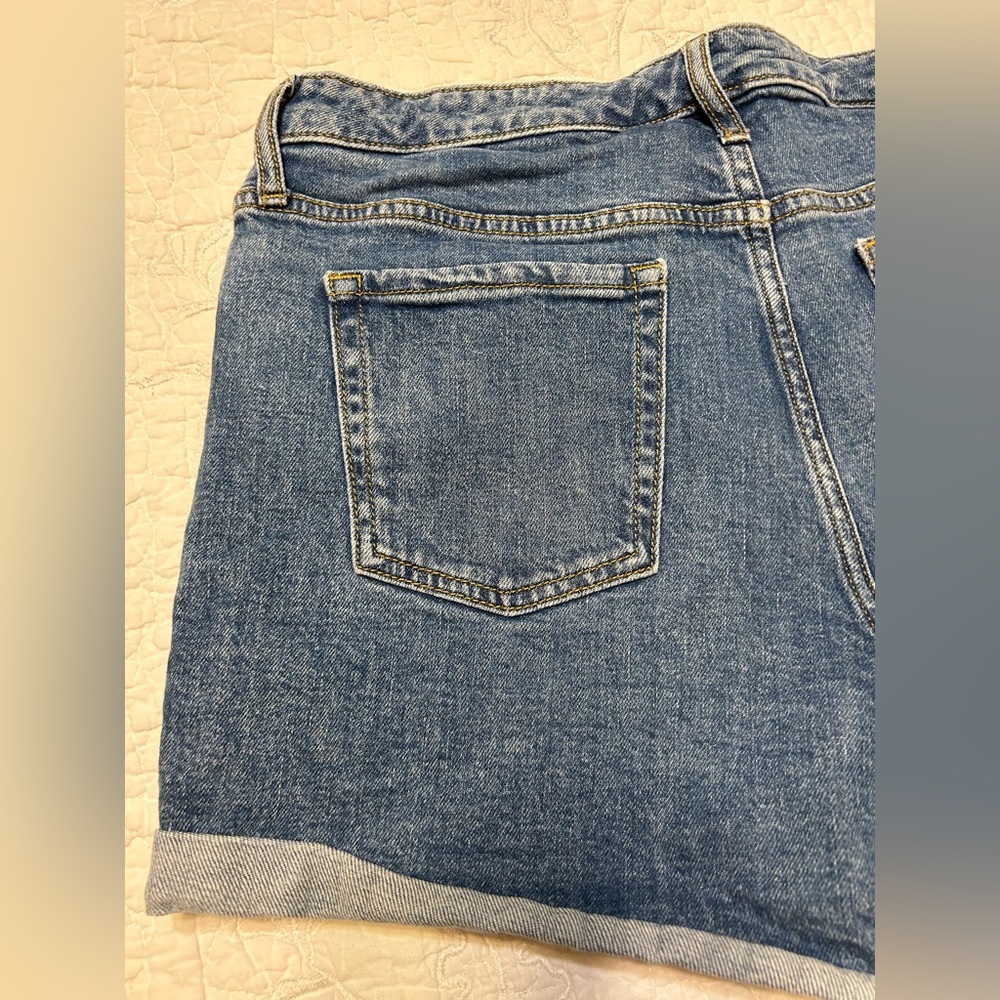 Wild Fable High Rise Jean Shorts - Picture 5 of 7